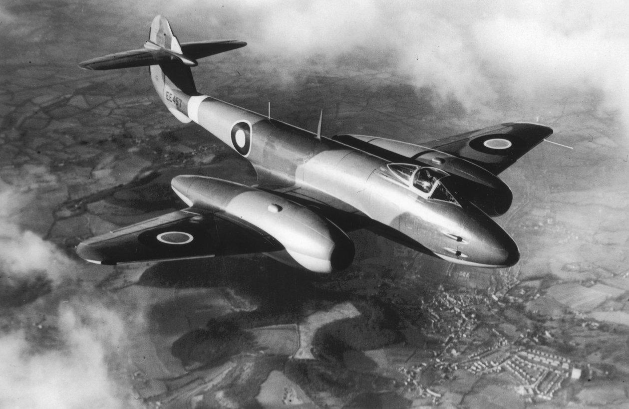 Gloster Meteor alkotó: Unbekannt