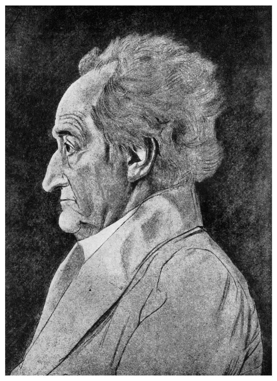 Goethe német költő, XIX. század 1956 alkotó: Unbekannt