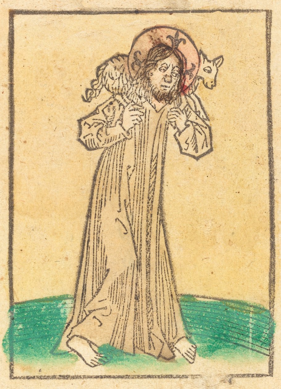 Jó Pásztor, c. 1480. alkotó: Unbekannt