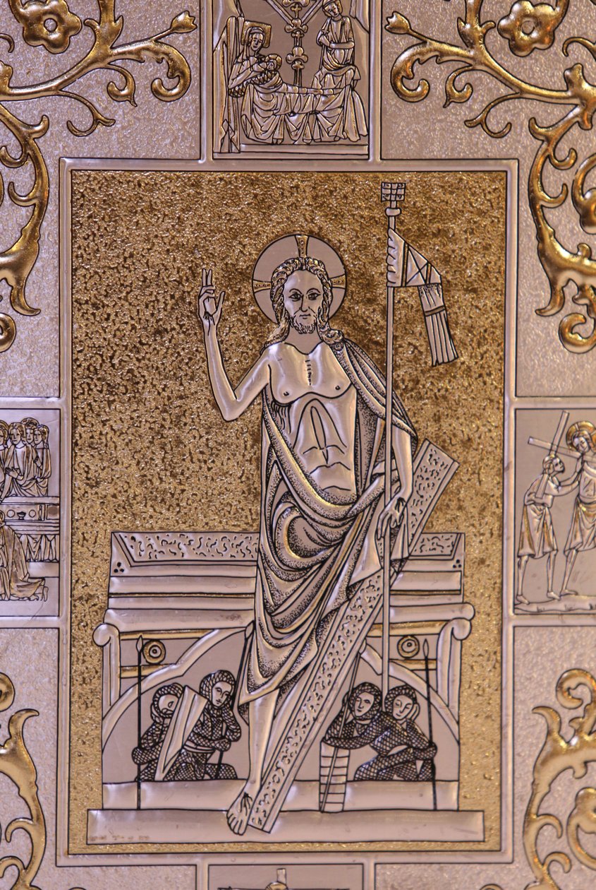 Gospel Book, Párizs, Franciaország alkotó: Unbekannt