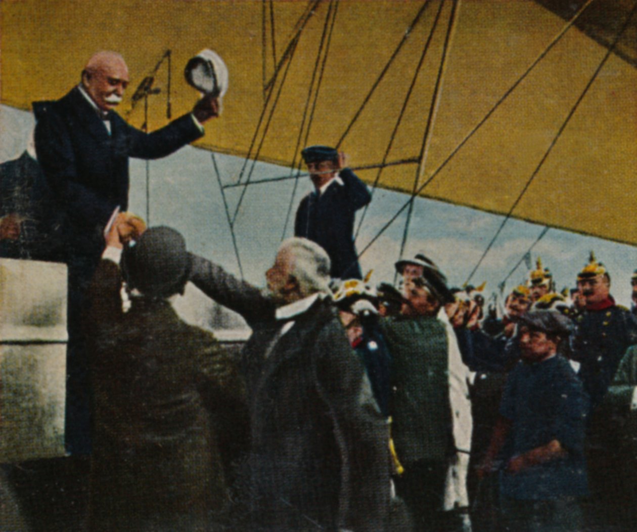 von Zeppelin gróf 1838-1917, 1934. alkotó: Unbekannt
