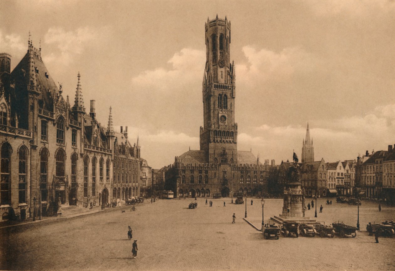 GrandPlace, 1928 alkotó: Unbekannt