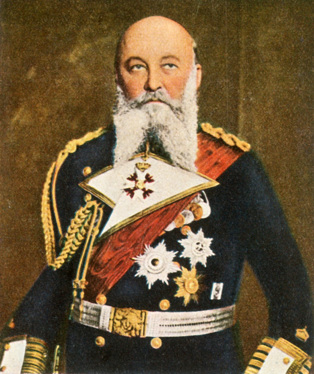 Von Tirpitz főadmirális, 1900, 1936. alkotó: Unbekannt