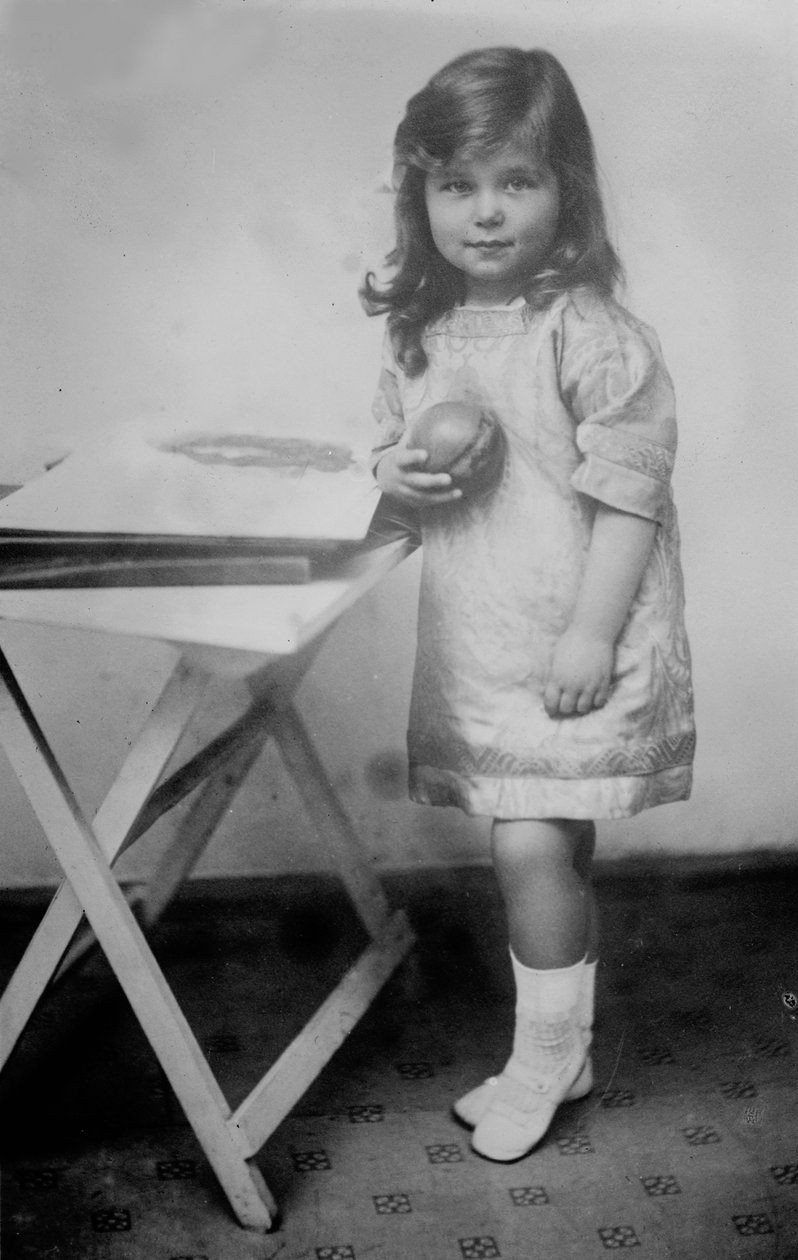 Kira Kirillovna orosz nagyhercegnő, 1912. alkotó: Unbekannt