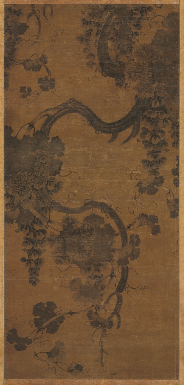 Szőlő, 1800-as évek. alkotó: Unbekannt