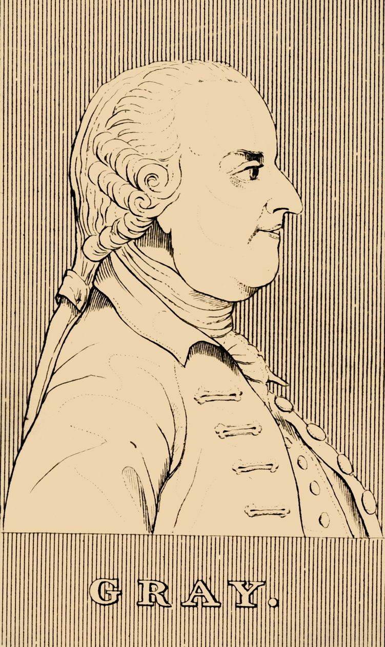 Gray, 1716-1771, 1830. alkotó: Unbekannt