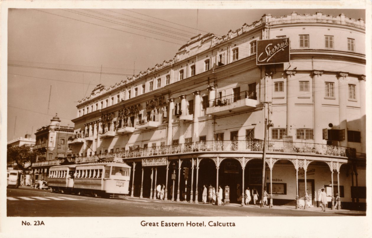 Great Eastern Hotel, Kalkutta, 1920 alkotó: Unbekannt