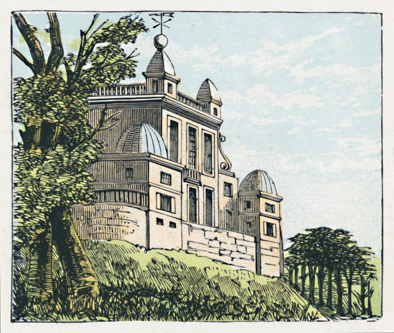 Greenwich, 1910 alkotó: Unbekannt