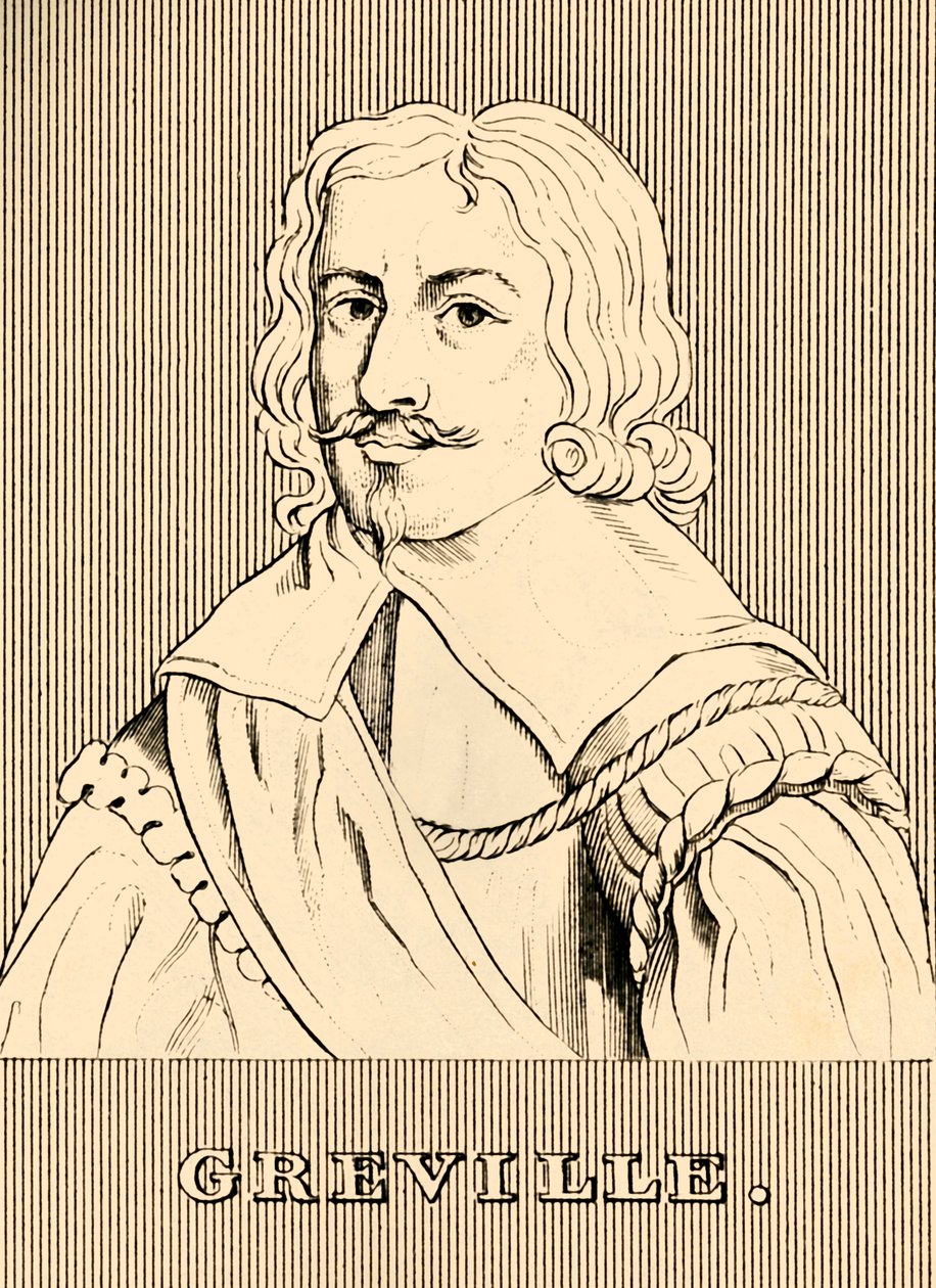 Greville, 1554-1628, 1830. alkotó: Unbekannt