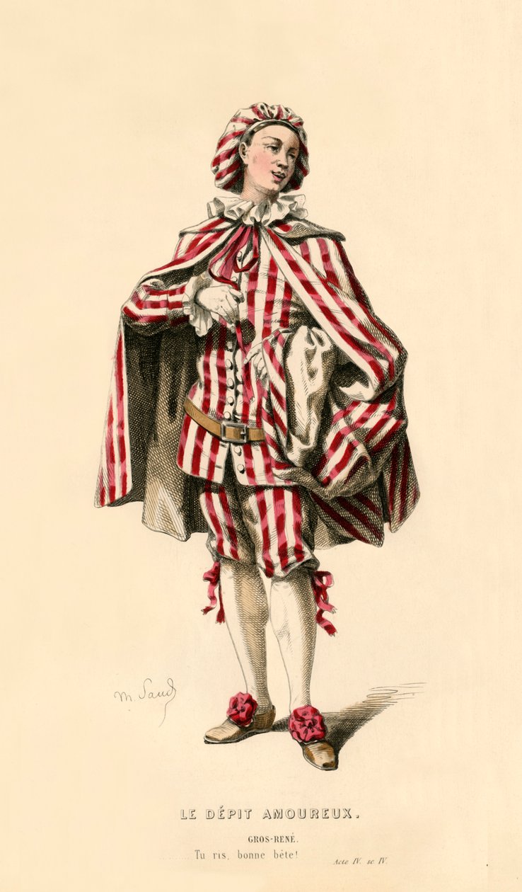 Gros-Rene, 1868. alkotó: Unbekannt