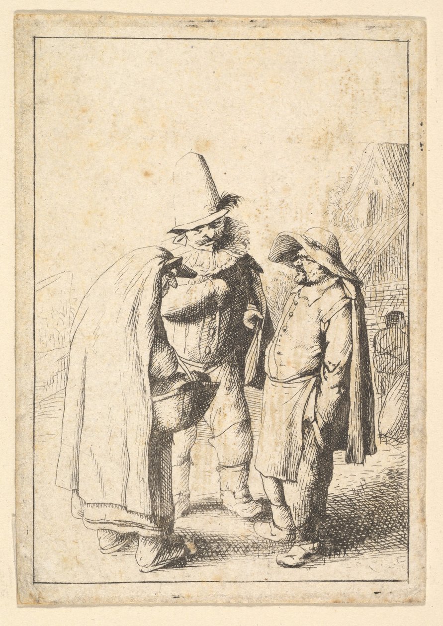 Groteszk alakok, 1610-85. alkotó: Unbekannt