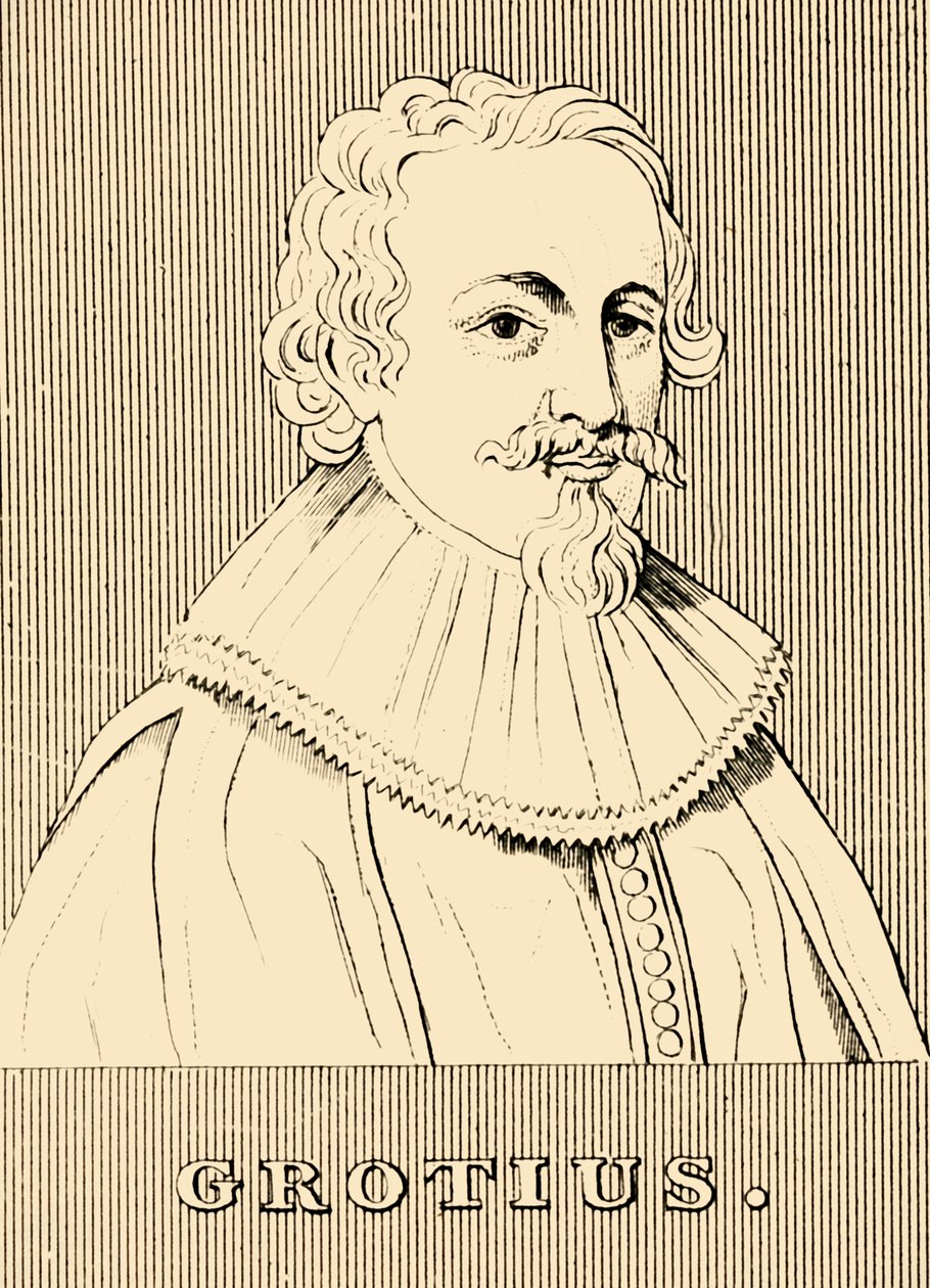 Grotius, 1583-1645, 1830. alkotó: Unbekannt