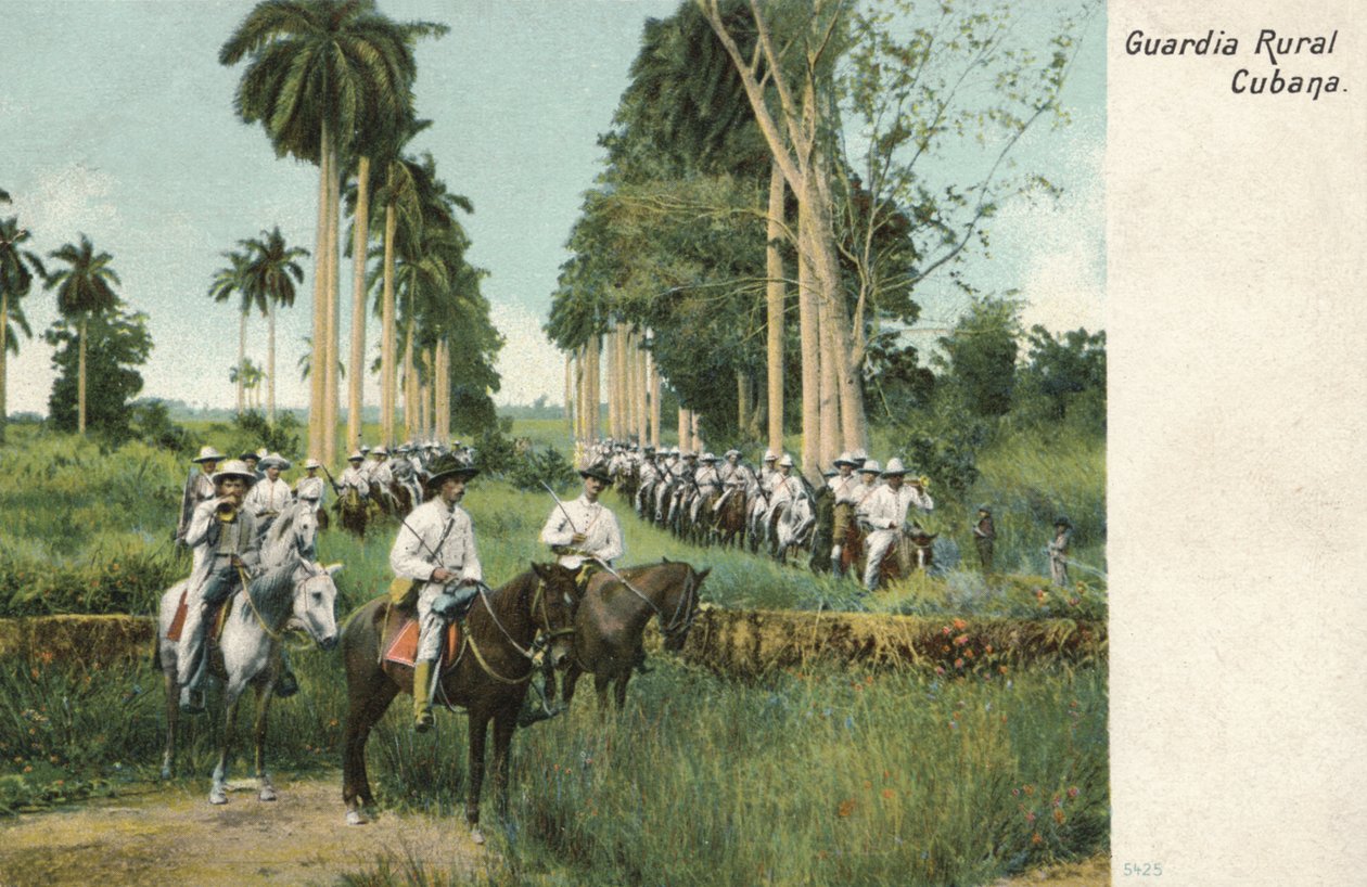 Cabana vidéki gárda, 1910 alkotó: Unbekannt