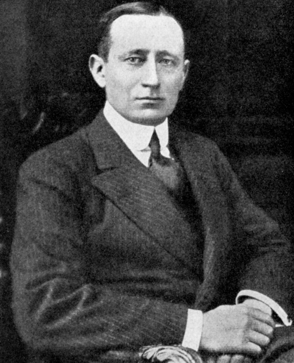 Guglielmo Marconi, olasz feltaláló, 1920 alkotó: Unbekannt