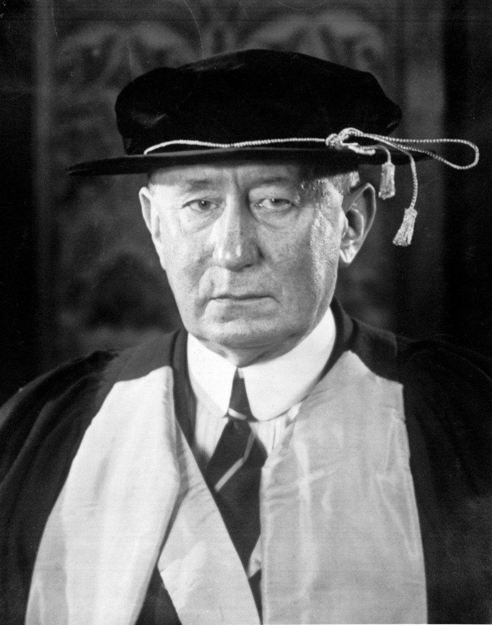 Guglielmo Marconi, az olasz rádió úttörője, 1930 körül alkotó: Unbekannt