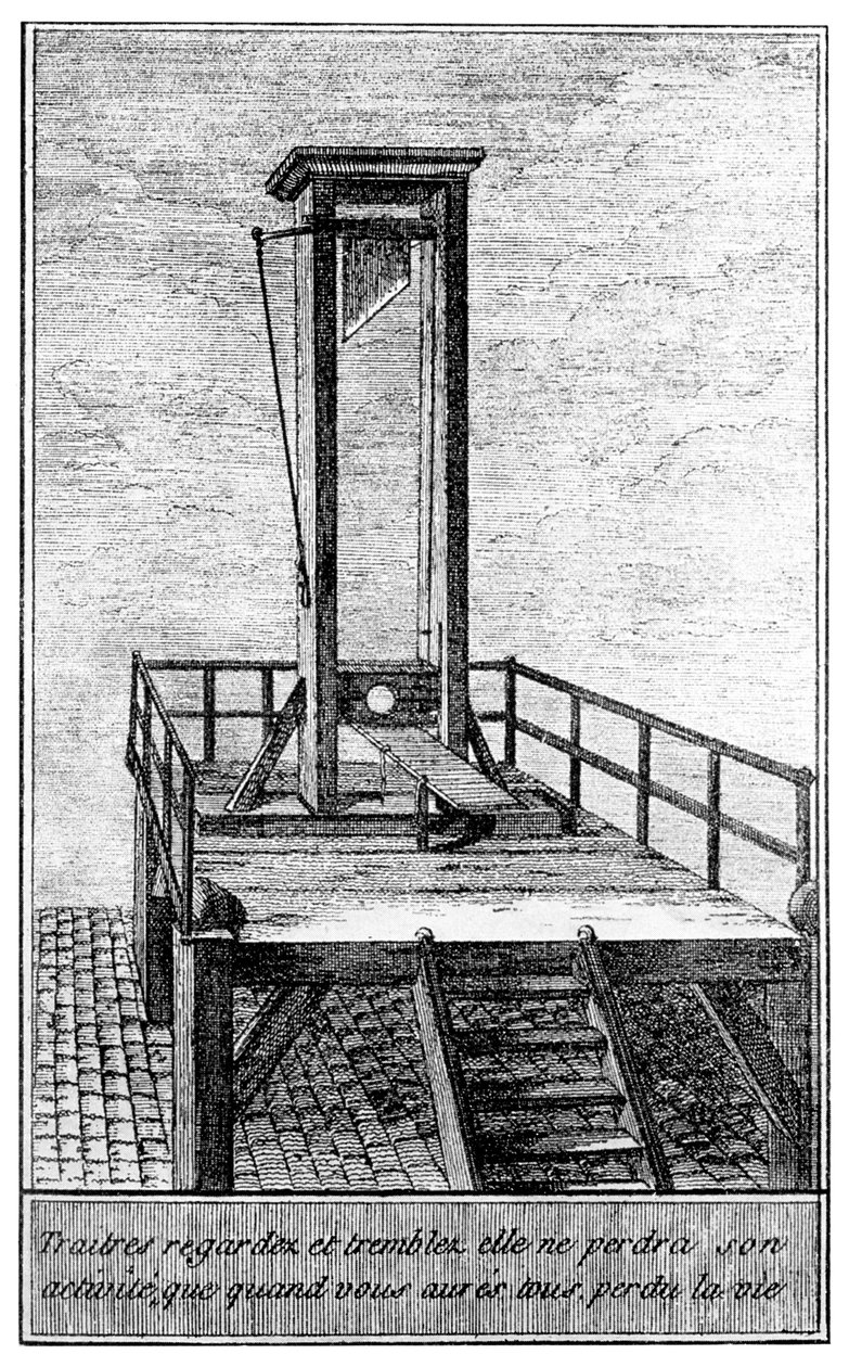 Guillotine, 1956 alkotó: Unbekannt