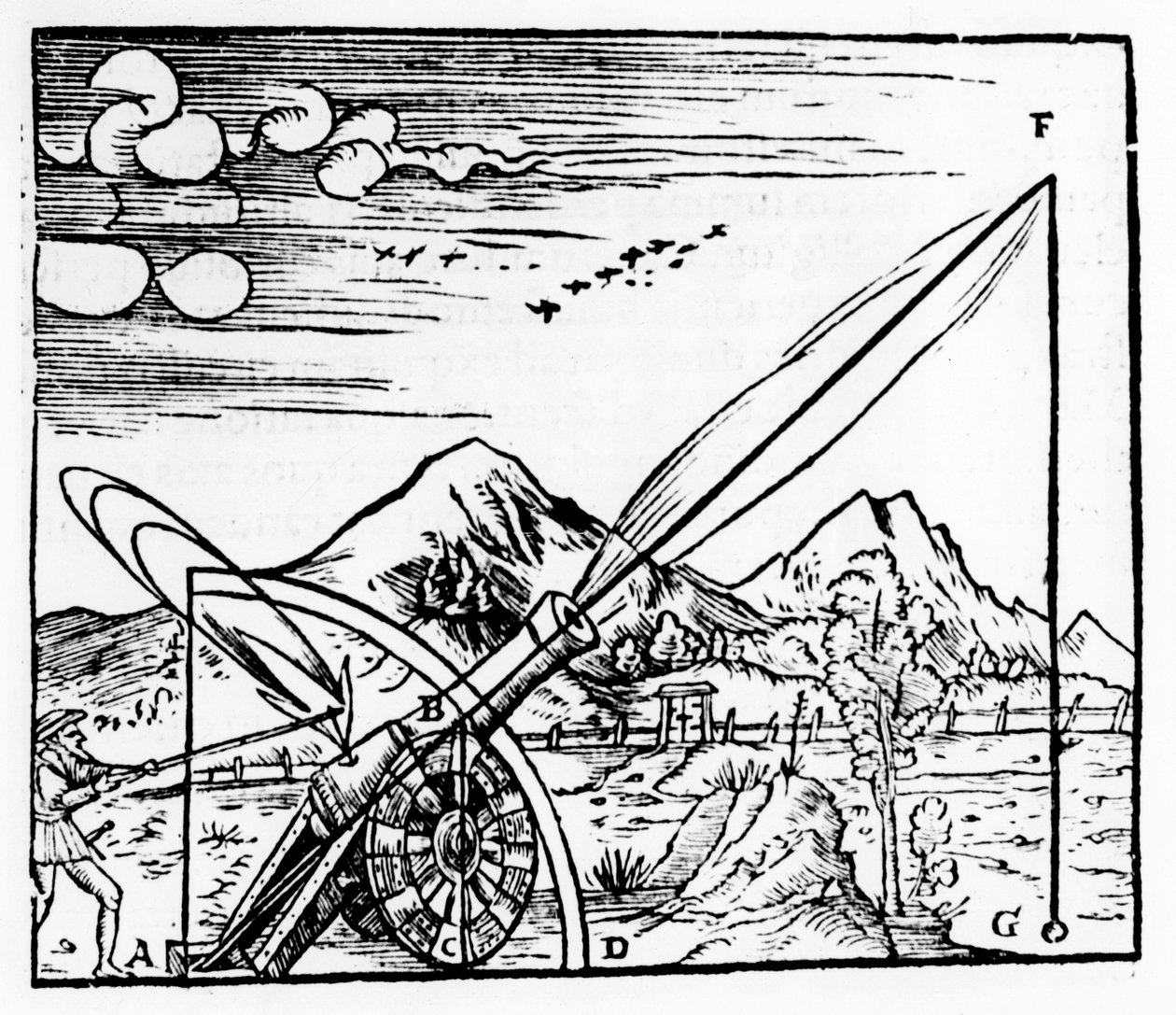 Ágyús tüzér, 1561 alkotó: Unbekannt