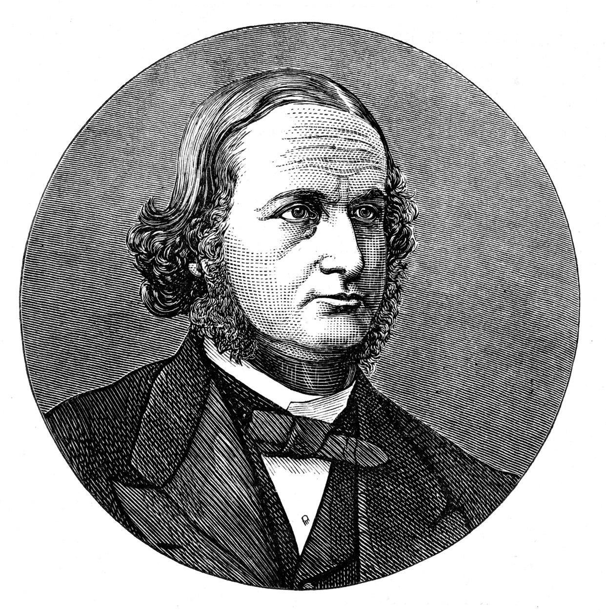 Gustav Robert Kirchhoff német fizikus, 1876 alkotó: Unbekannt