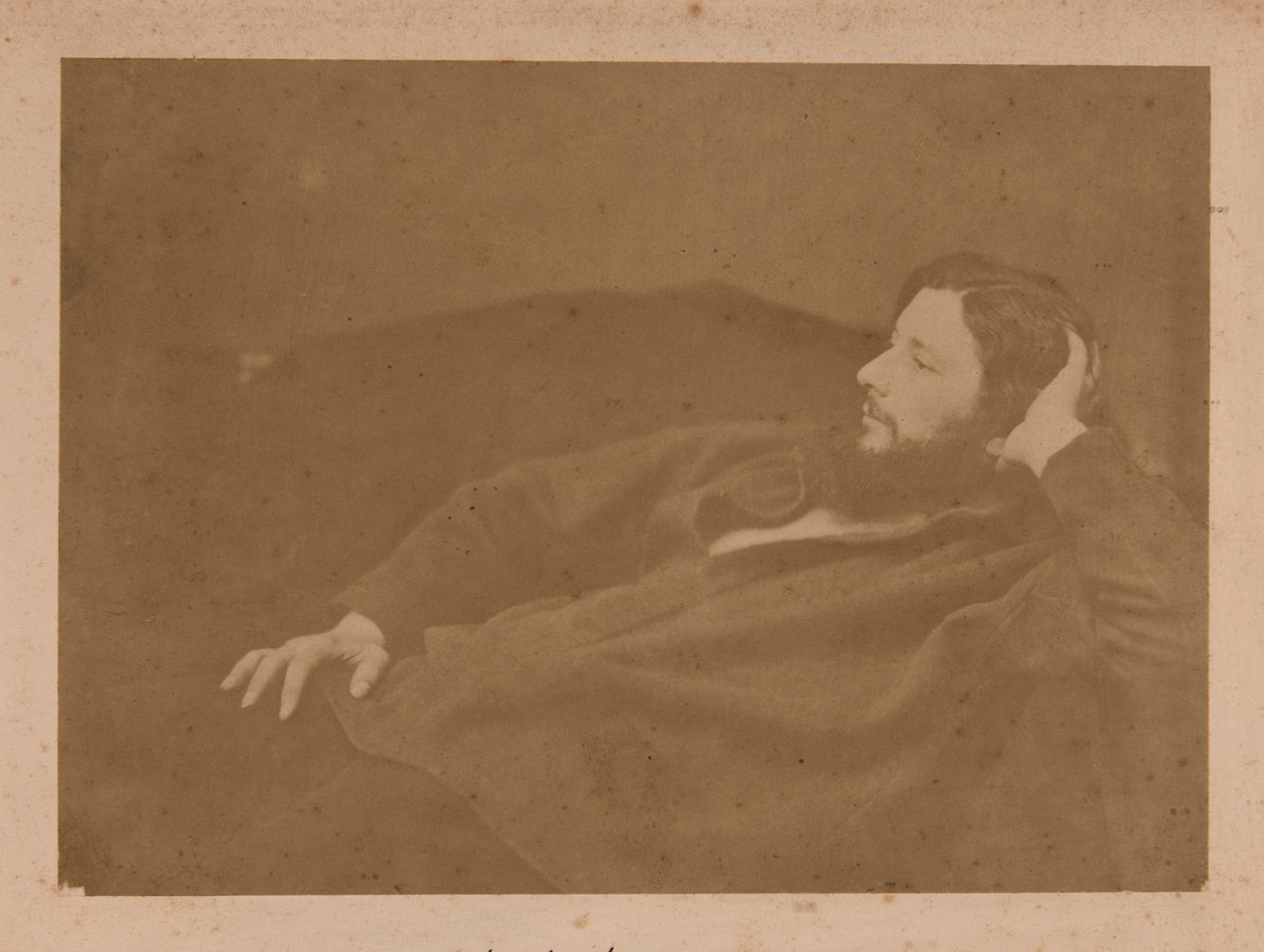 Gustave Courbet, 1865 körül. alkotó: Unbekannt