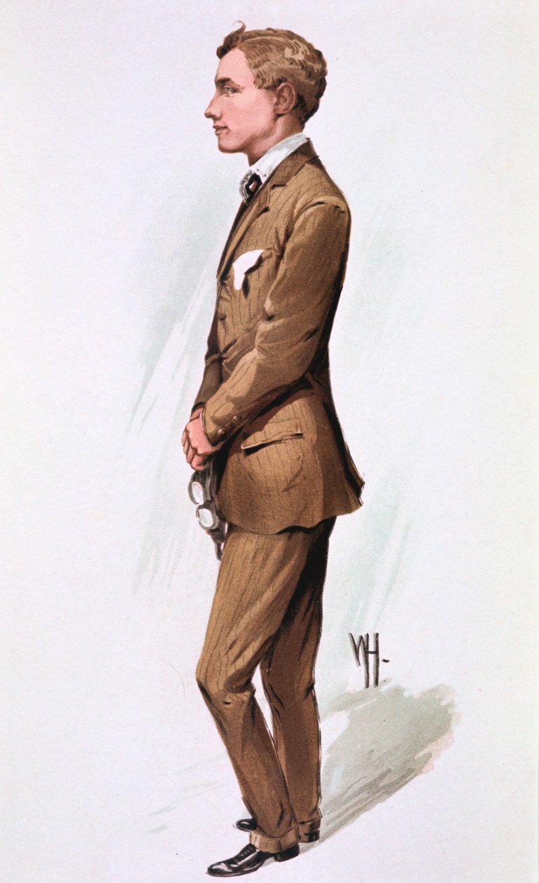 Gustave Hamel, a brit repülés úttörője, 1913 alkotó: Unbekannt