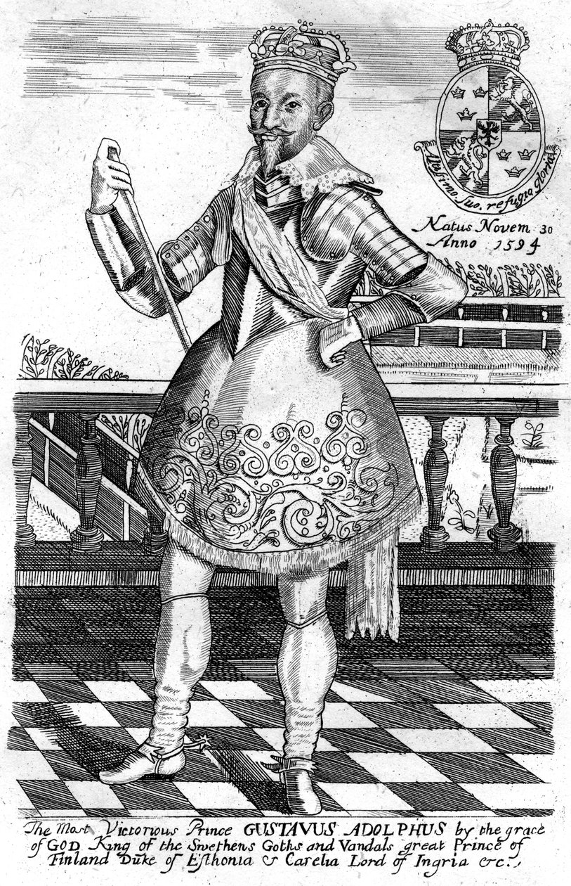 Gustavus Adolphus svéd király alkotó: Unbekannt