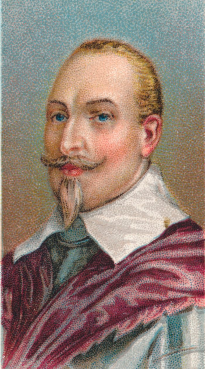 Gustavus Adolphus, svéd király, 1594-1632, 1924 alkotó: Unbekannt