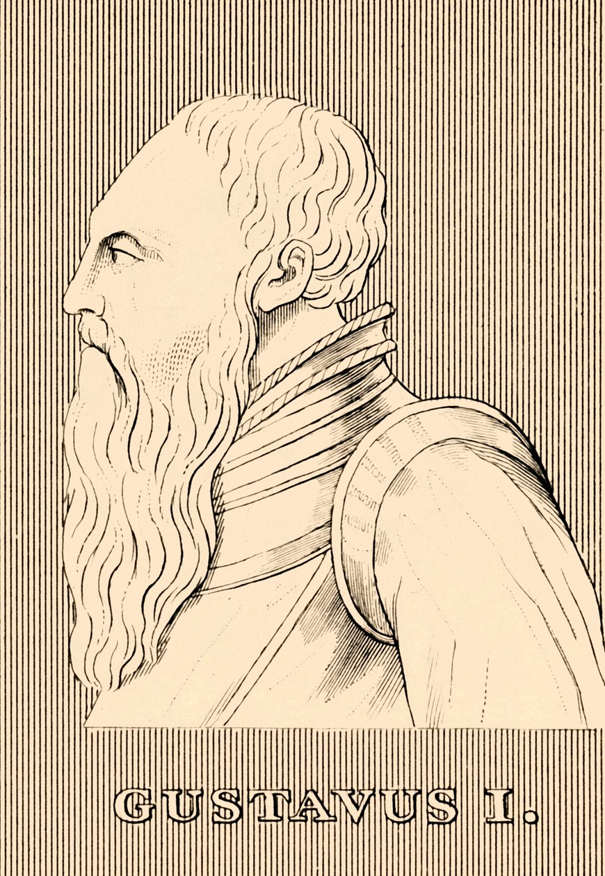 I. Gusztáv, 1496-1560, 1830. alkotó: Unbekannt