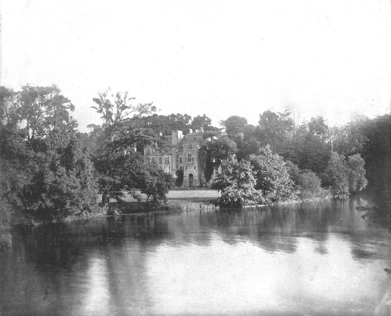 Guys Cliffe, Warwickshire, 1894. alkotó: Unbekannt