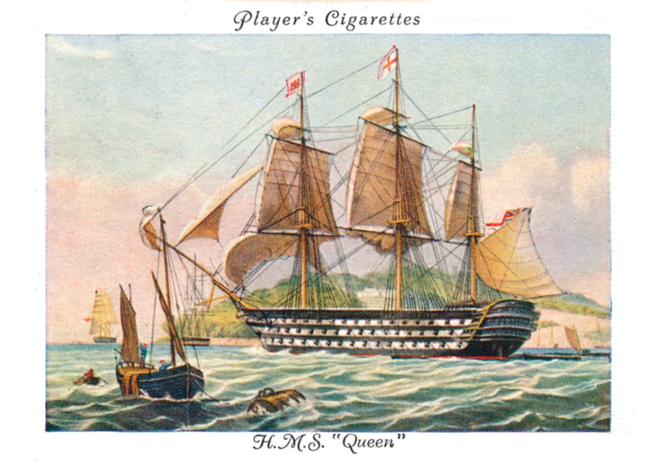 H.M.S. Queen, 1936. alkotó: Unbekannt