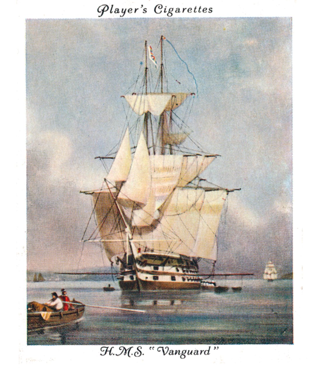 H.M.S.Vanguard, 1936. alkotó: Unbekannt