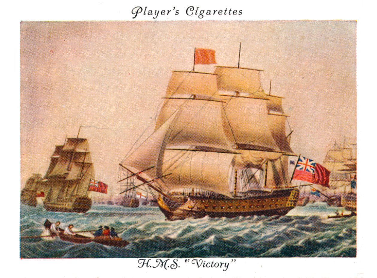 H.M.S. Victory, 1936. alkotó: Unbekannt