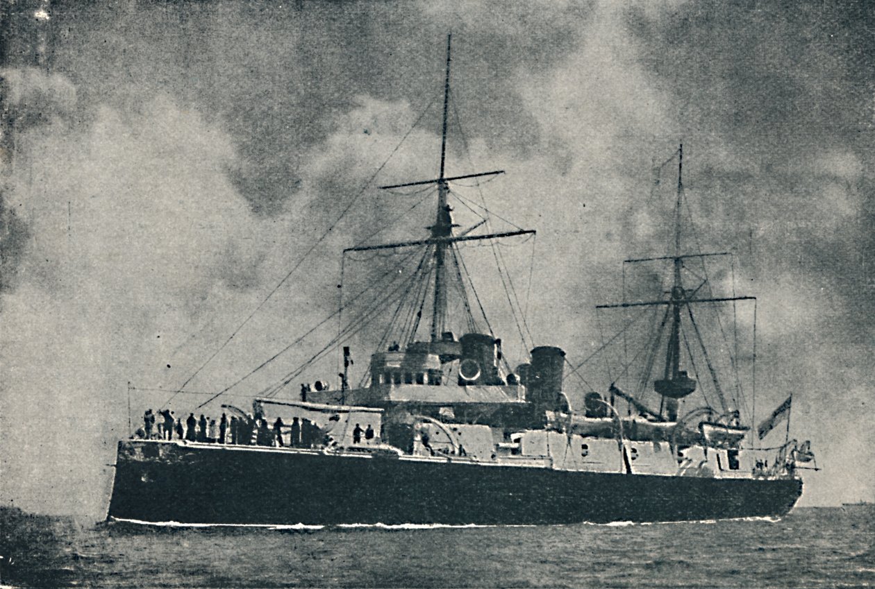 H.M.S. Ausztrália, 1900 alkotó: Unbekannt