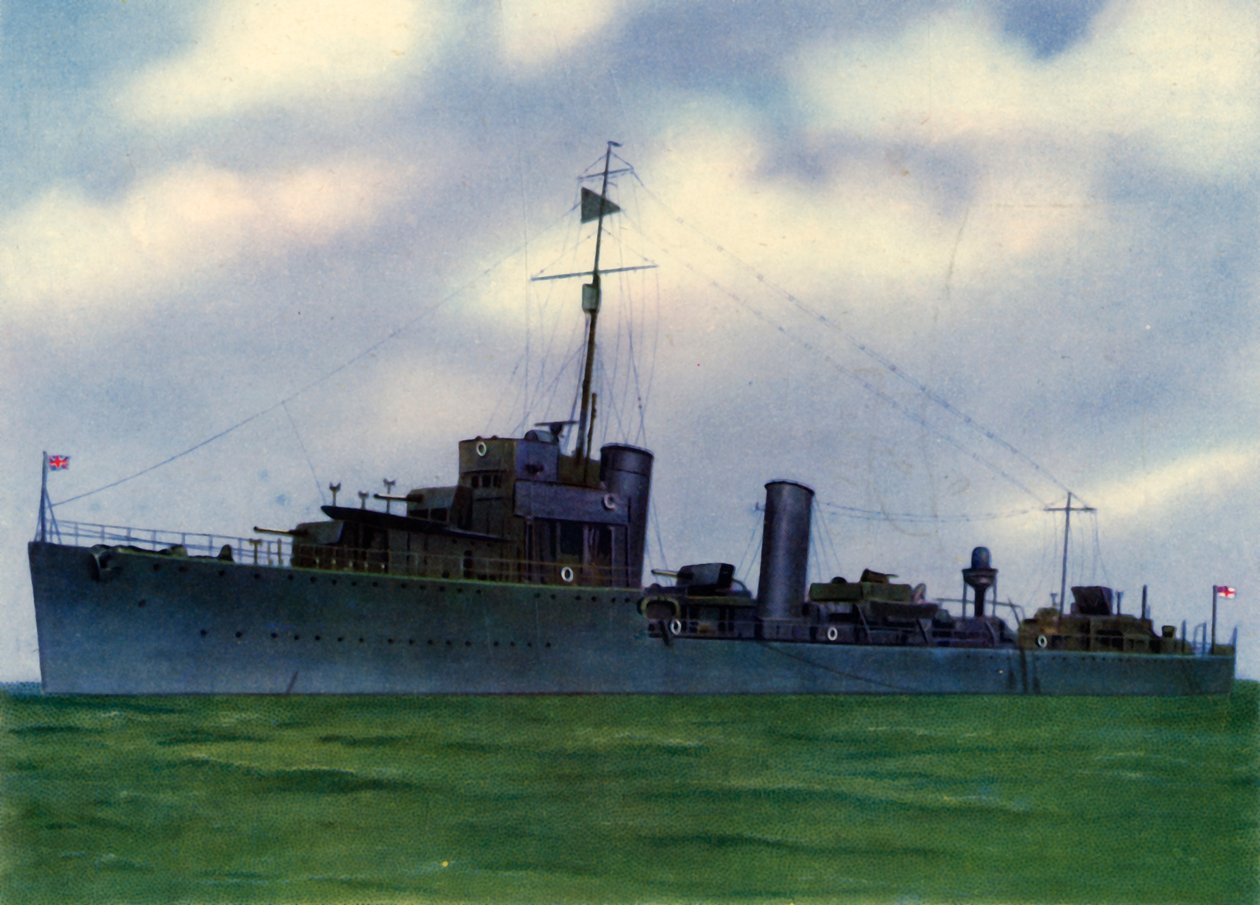 H.M.S. Törött . alkotó: Unbekannt