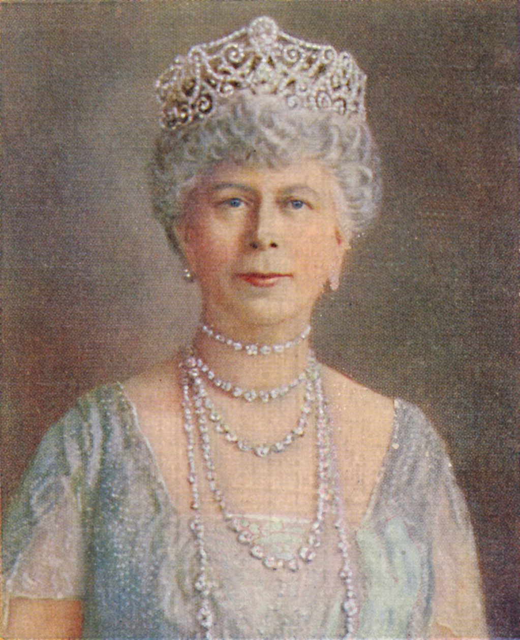 H.M. Mária királynő, 1935. alkotó: Unbekannt