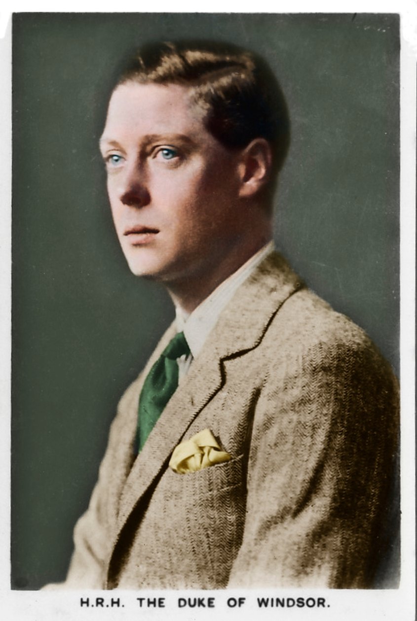 HRH Windsor hercege, 1937 alkotó: Unbekannt