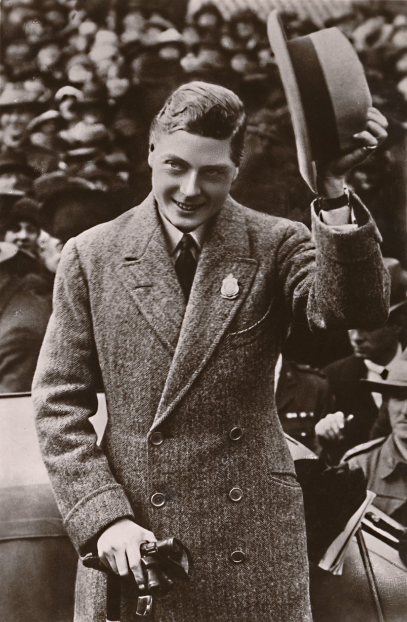 H.R.H. A walesi herceg, 1920. alkotó: Unbekannt