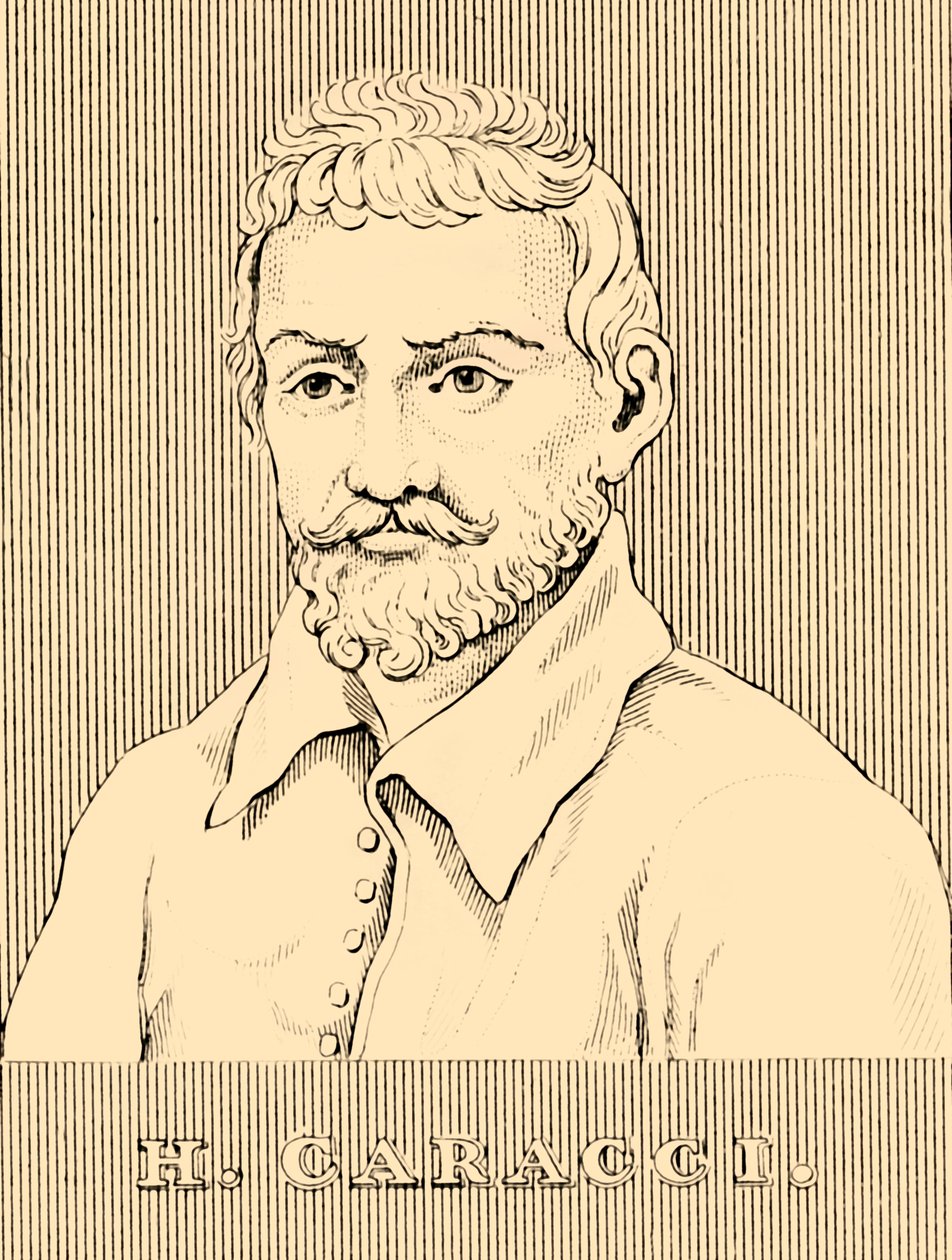 H. Caracci, 1560-1609, 1830. alkotó: Unbekannt