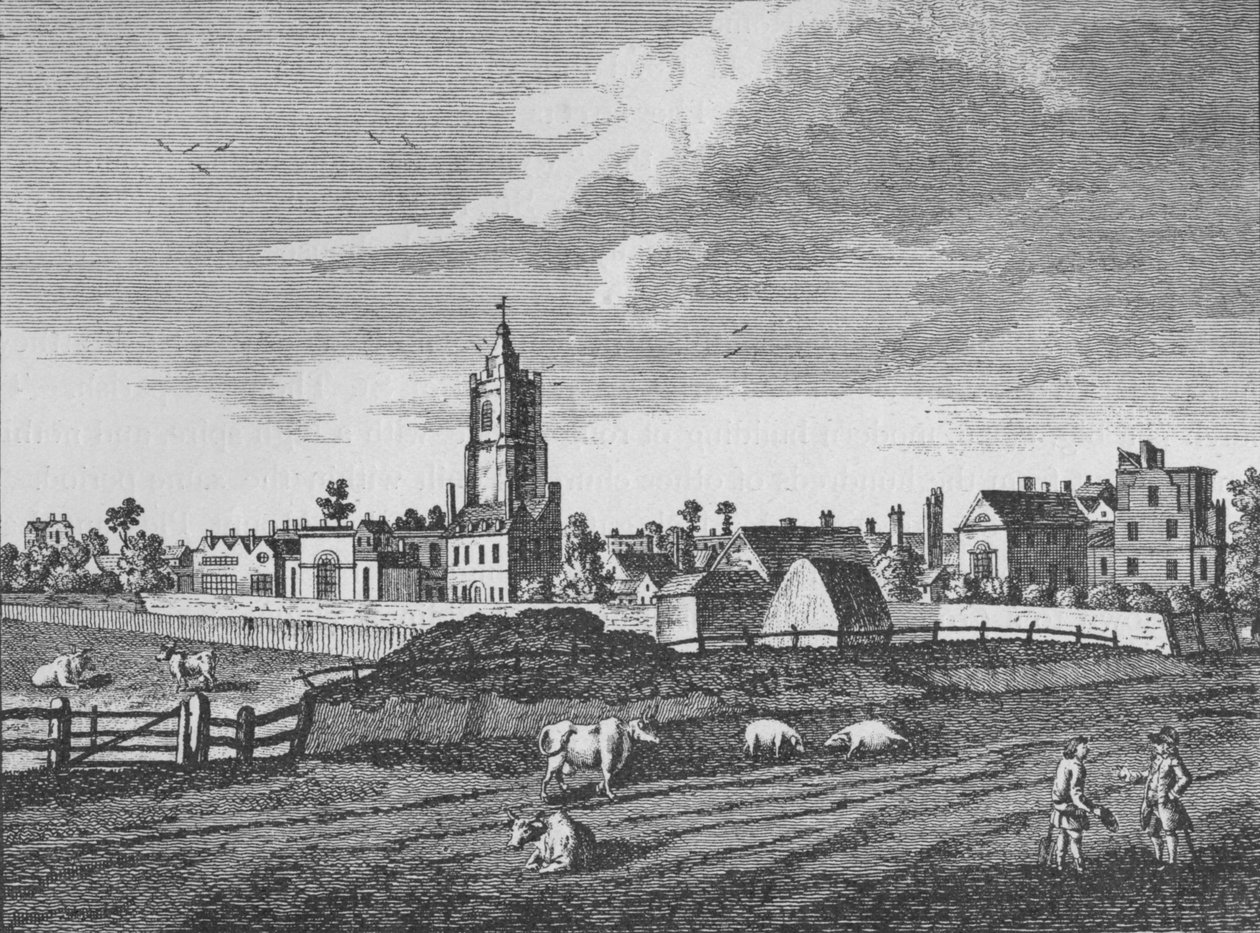 Hackney, 1790, 1911 alkotó: Unbekannt