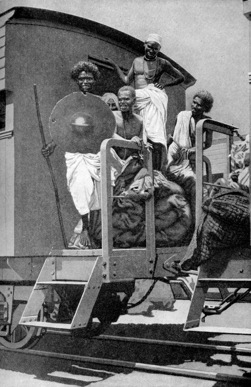 Hadendoan nép, Kelet-Afrika, 1922 alkotó: Unbekannt