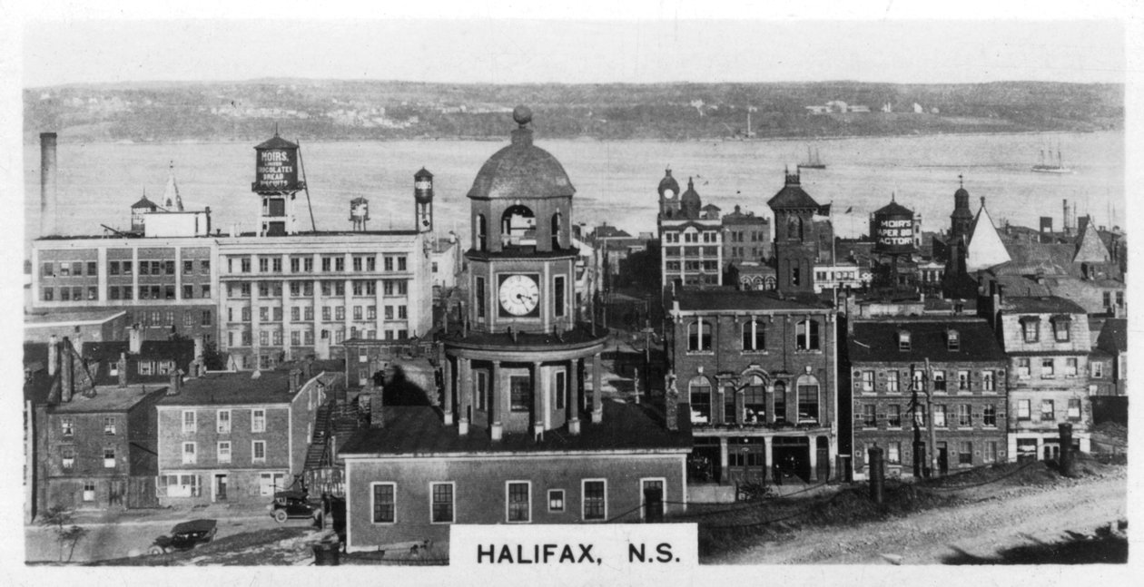 Halifax, Nova Scotia, Kanada, 1920-as évek alkotó: Unbekannt