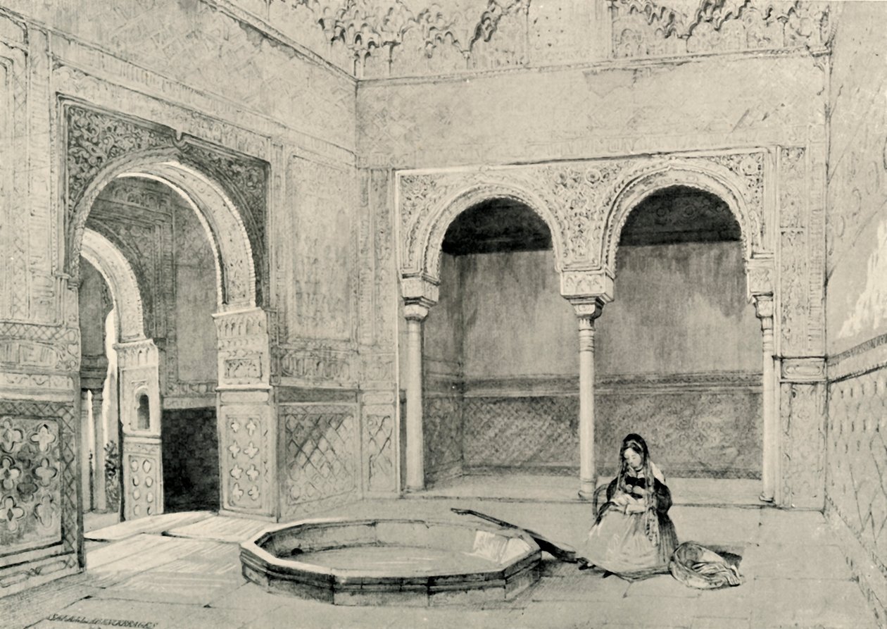 Abencerrages terme, 19. század, 1907. alkotó: Unbekannt