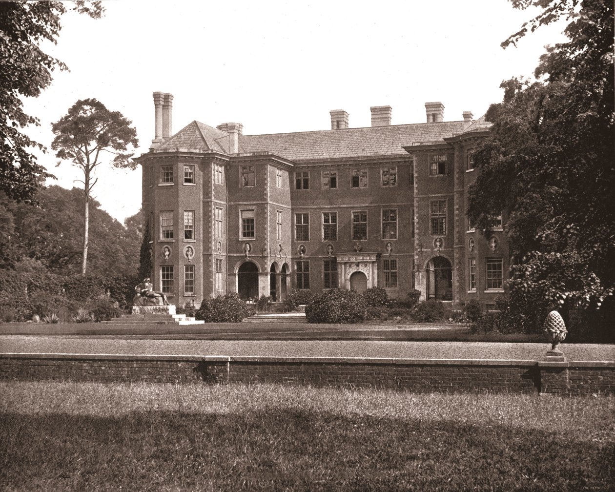 Ham House, Petersham, Richmond, London, 1894. alkotó: Unbekannt