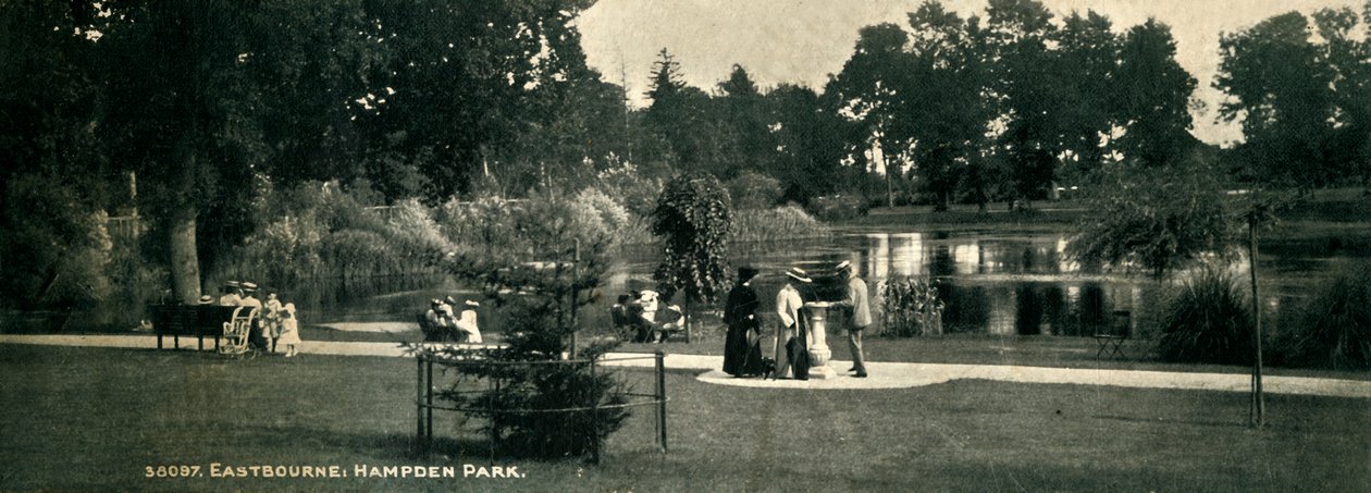 Hampden Park, Eastbourne, 1914. alkotó: Unbekannt