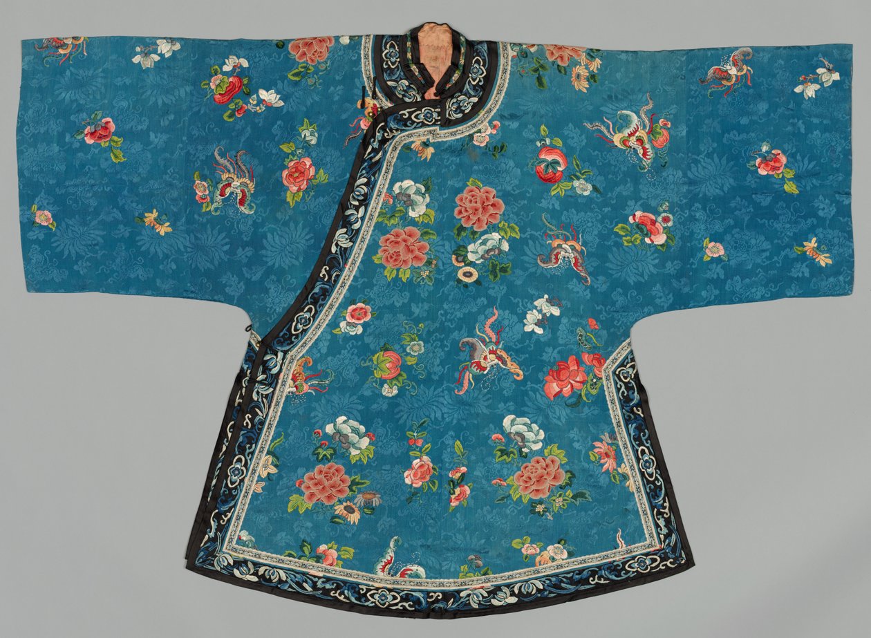 Han női dzseki, 1880-as évek. alkotó: Unbekannt