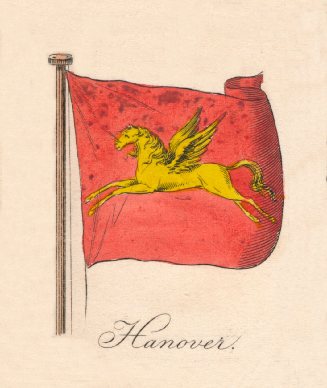 Hannover, 1838 alkotó: Unbekannt