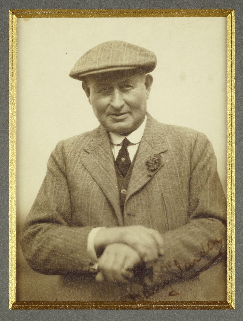 Harry Vardon, 1912 alkotó: Unbekannt