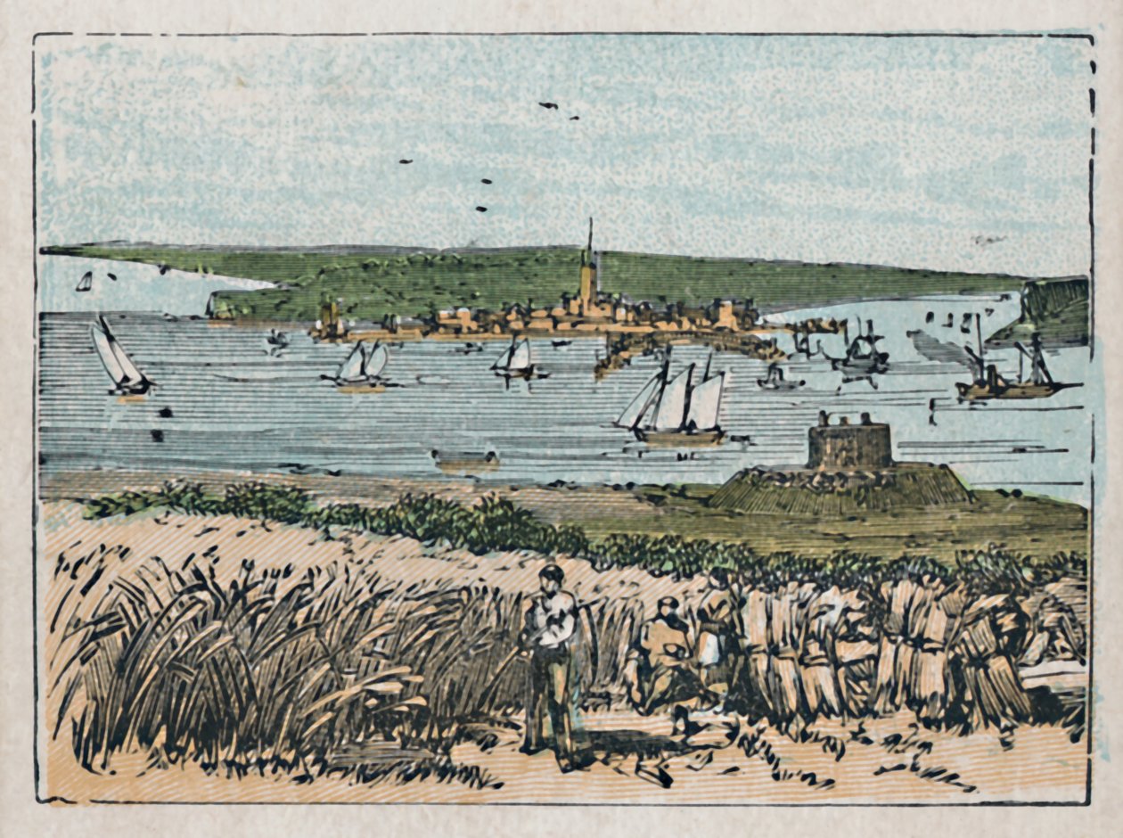 Harwich, 1910 alkotó: Unbekannt
