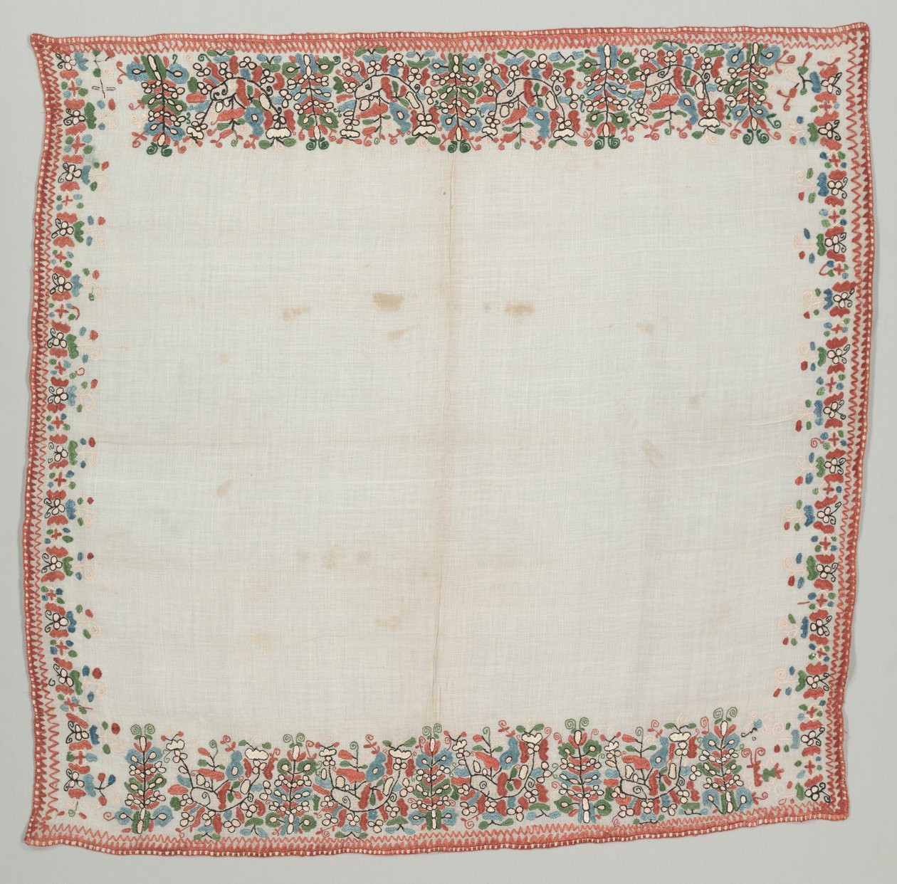 Fejkendő, 1800-as évek. alkotó: Unbekannt