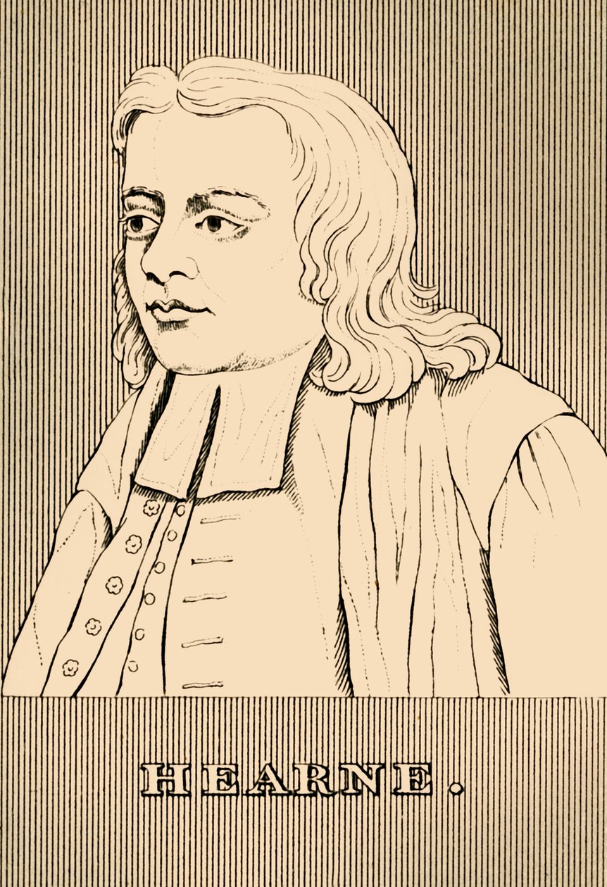 Hearne, 1678-1735, 1830. alkotó: Unbekannt