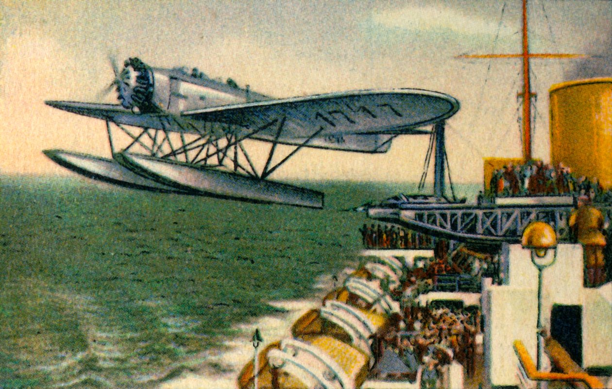 Heinkel He 58 hidroplán, 1920-as évek, 1932. alkotó: Unbekannt